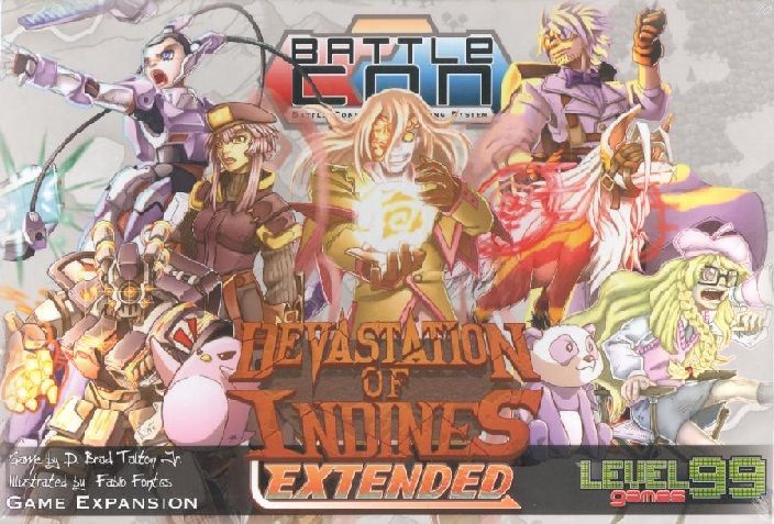 BattleCON: Devastation of Indines Extended Edition BattleCON: Devastation of Indines Extended Edition